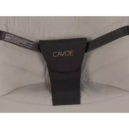 Ergonomiškas gultukas su melodijomis ir vibracija Cavoe BEBE, taupe