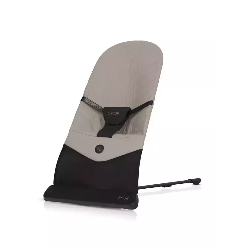 Ergonomiškas gultukas su melodijomis ir vibracija Cavoe BEBE, taupe