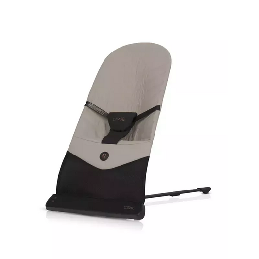 Ergonomiškas gultukas su melodijomis ir vibracija Cavoe BEBE, taupe