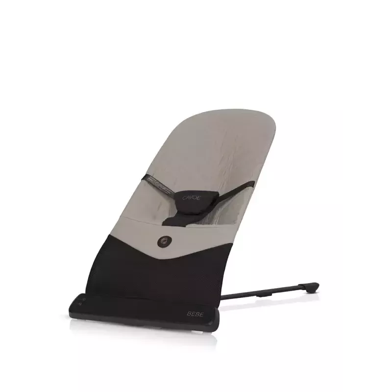 Ergonomiškas gultukas su melodijomis ir vibracija Cavoe BEBE, taupe
