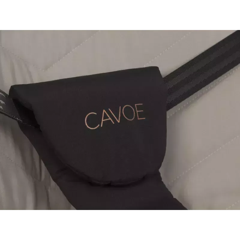 Ergonomiškas gultukas su melodijomis ir vibracija Cavoe BEBE, taupe