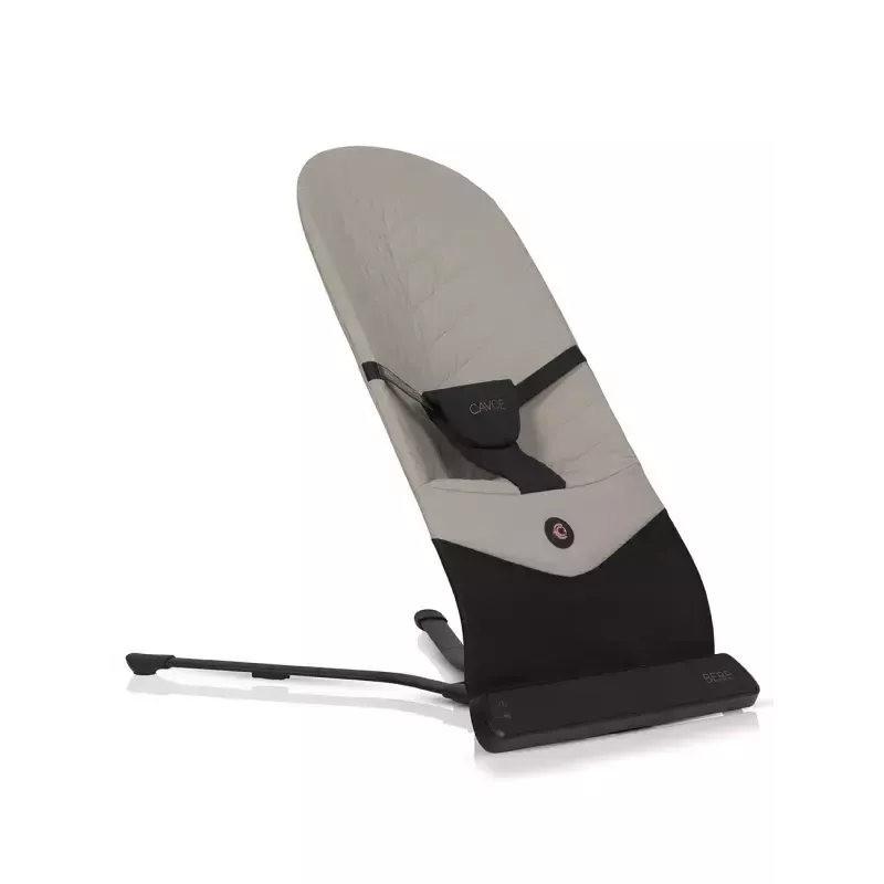 Ergonomiškas gultukas su melodijomis ir vibracija Cavoe BEBE, taupe