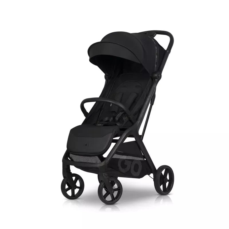 Kompaktiškas sportinukas Easy go Trix, Ebony black
