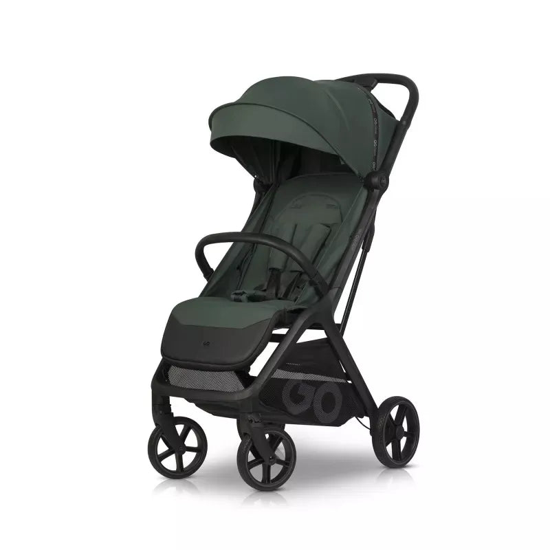 Kompaktiškas sportinukas Easy go Trix, Sage green