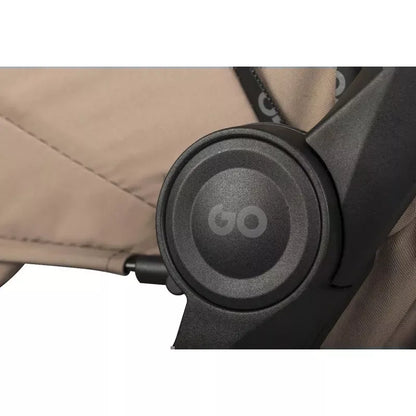 Kompaktiškas sportinukas Easy go Trix, Savana beige