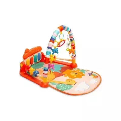 Lavinamasis kilimėlis Toyz Zoo, Orange