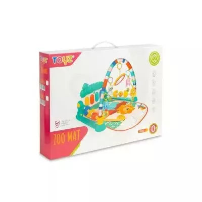 Lavinamasis kilimėlis Toyz Zoo, Orange