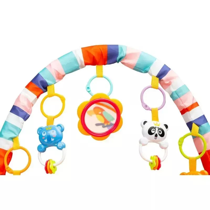 Lavinamasis kilimėlis Toyz Zoo, TURQUOISE