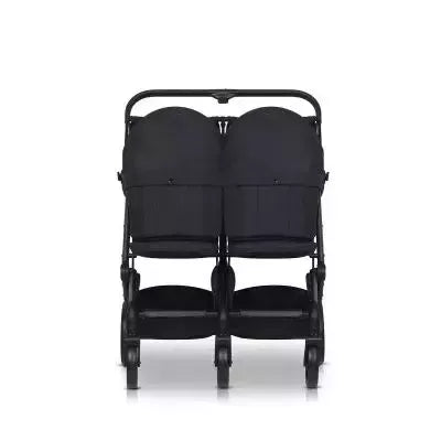 Lopšys vežimėliui Easy go Echo, Ebony black