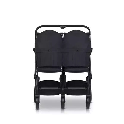 Lopšys vežimėliui Easy go Echo, Ebony black