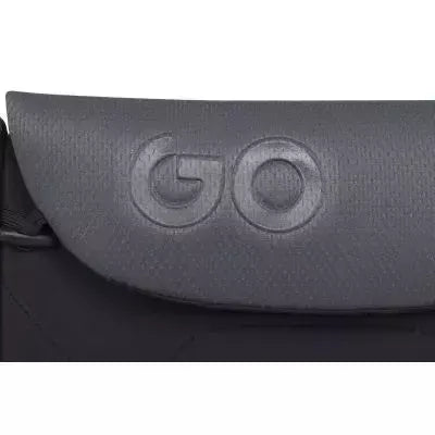 Lopšys vežimėliui Easy go Echo, Ebony black