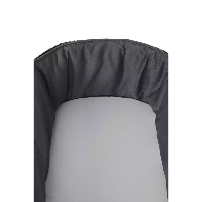 Lopšys vežimėliui Easy go Echo, Ebony black