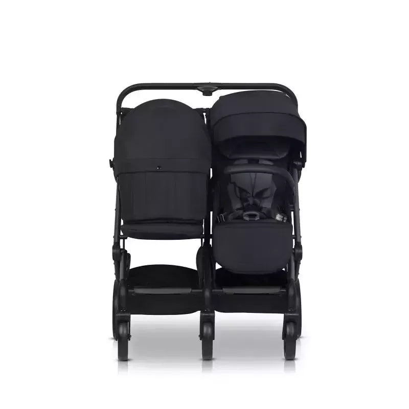 Lopšys vežimėliui Easy go Echo, Ebony black