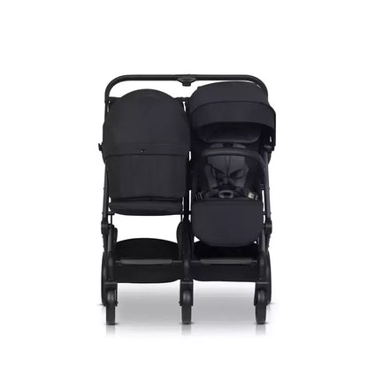 Lopšys vežimėliui Easy go Echo, Ebony black