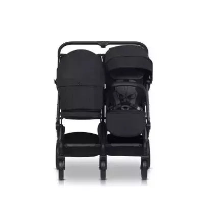 Lopšys vežimėliui Easy go Echo, Ebony black