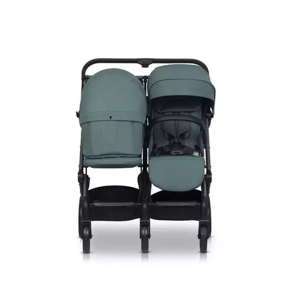 Lopšys vežimėliui Easy go Echo, Sage green