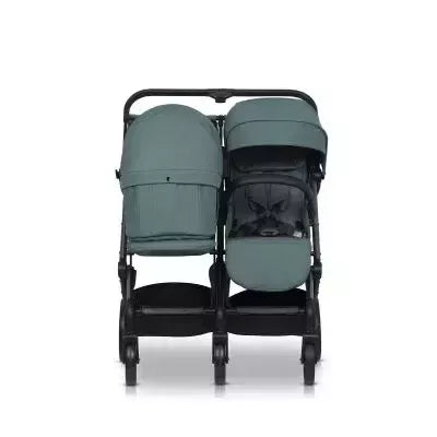 Lopšys vežimėliui Easy go Echo, Sage green