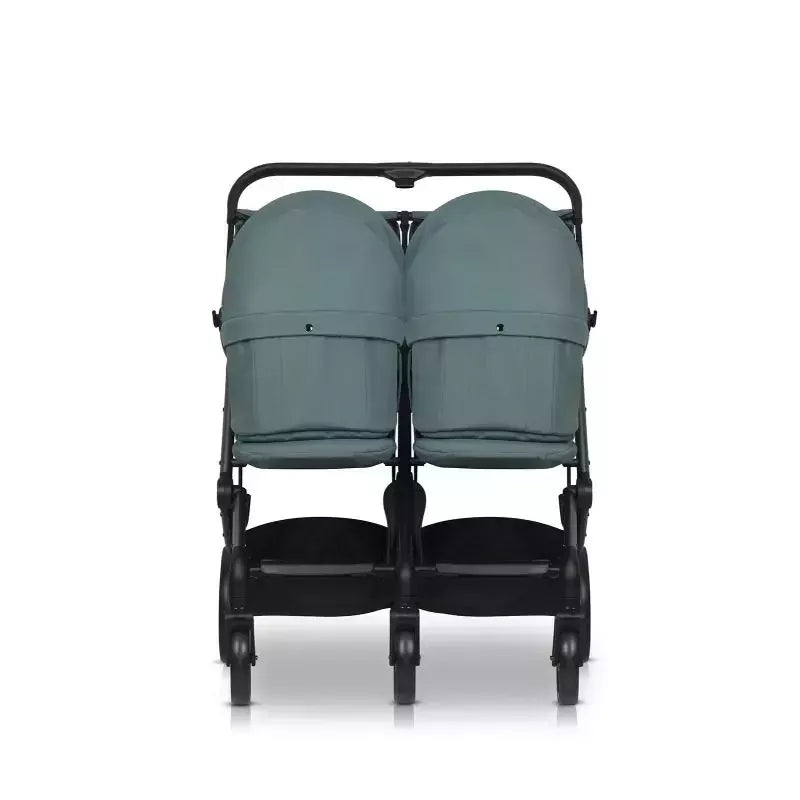 Lopšys vežimėliui Easy go Echo, Sage green