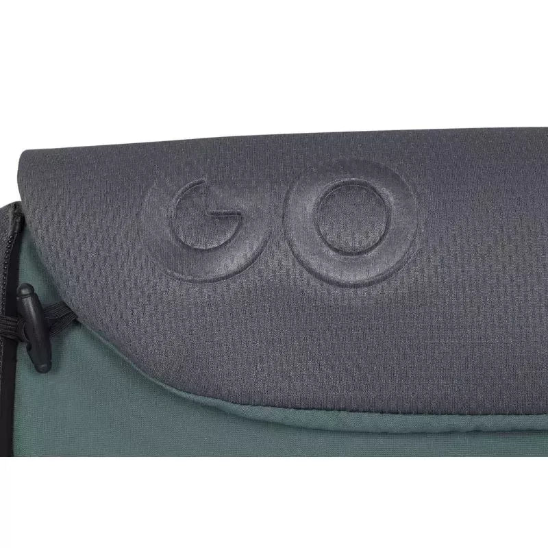 Lopšys vežimėliui Easy go Echo, Sage green