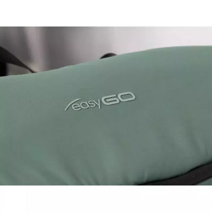 Lopšys vežimėliui Easy go Optimo, Basalt