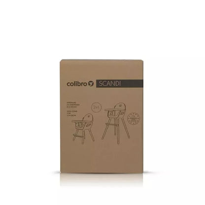 Maitinimo kėdutė Colibro Scandi, Onyx
