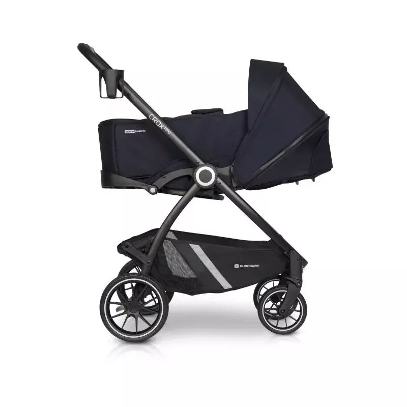 Minkštas lopšys vežimėliui Euro-cart Crox/Crox Pro, Cosmic Blue