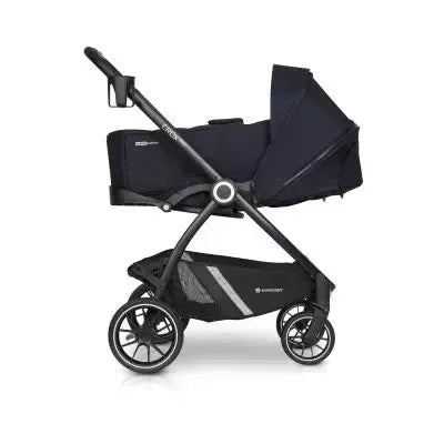 Minkštas lopšys vežimėliui Euro-cart Crox/Crox Pro, Cosmic Blue