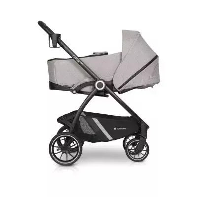 Minkštas lopšys vežimėliui Euro-cart Crox/Crox Pro, Pearl