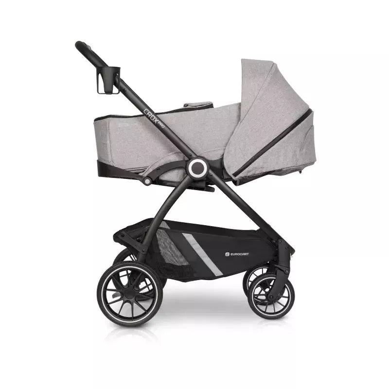 Minkštas lopšys vežimėliui Euro-cart Crox/Crox Pro, Pearl