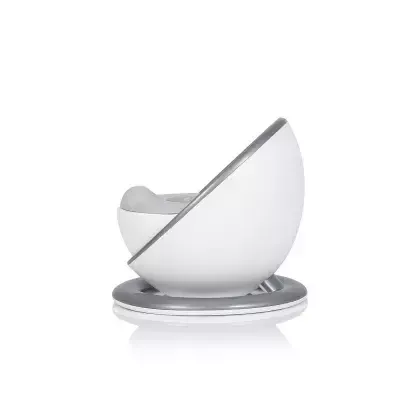Naktipuodis Cilibro Elisse, silver