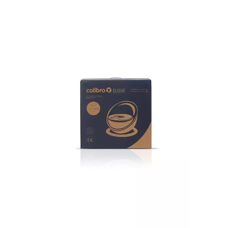Naktipuodis Cilibro Elisse, silver