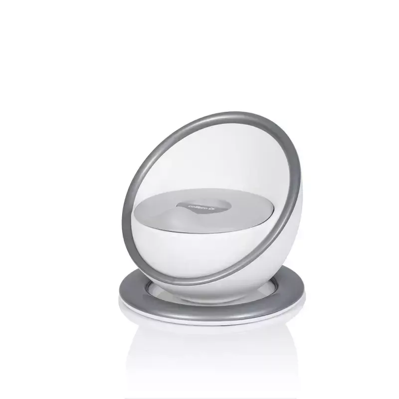 Naktipuodis Cilibro Elisse, silver