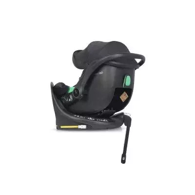 Pasisukanti autokėdutė su isofix baze Easy go Buz Pro I-size 0-13, Ink