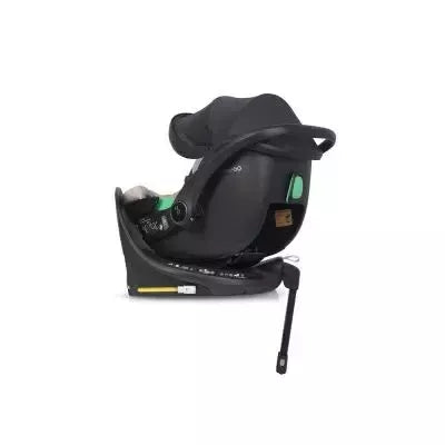 Pasisukanti autokėdutė su isofix baze Easy go Buz Pro I-size 0-13, Taupe