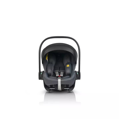 Pasisukanti, gulima autokėdutė su isofix baze Easy go Buz Pro Xtd I-size 0-13, Granito