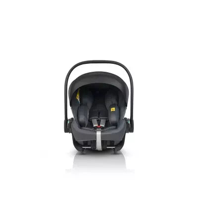 Pasisukanti, gulima autokėdutė su isofix baze Easy go Buz Pro Xtd I-size 0-13, Granito