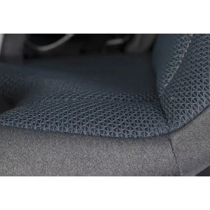 Pasisukanti, gulima autokėdutė su isofix baze Easy go Buz Pro Xtd I-size 0-13, Granito