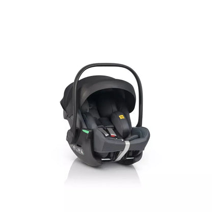 Pasisukanti, gulima autokėdutė su isofix baze Easy go Buz Pro Xtd I-size 0-13, Granito