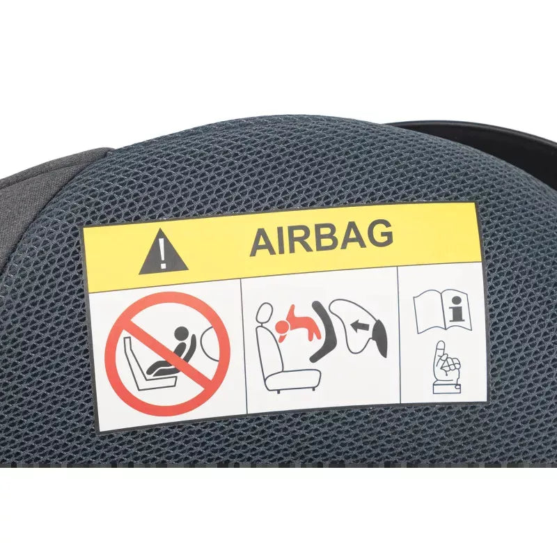 Pasisukanti, gulima autokėdutė su isofix baze Easy go Buz Pro Xtd I-size 0-13, Granito