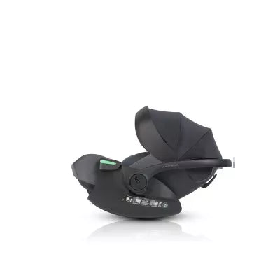 Pasisukanti, gulima autokėdutė su isofix baze Easy go Buz Pro Xtd I-size 0-13, Granito