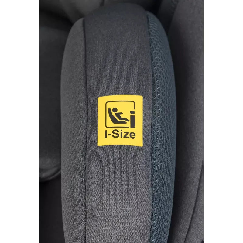 Pasisukanti, gulima autokėdutė su isofix baze Easy go Buz Pro Xtd I-size 0-13, Granito