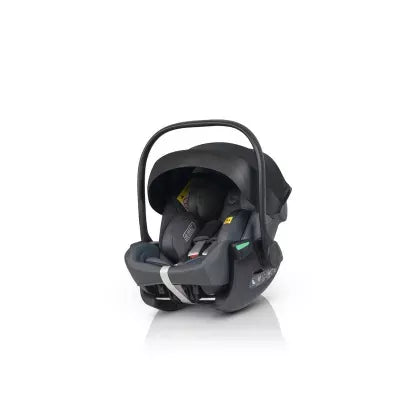 Pasisukanti, gulima autokėdutė su isofix baze Easy go Buz Pro Xtd I-size 0-13, Granito