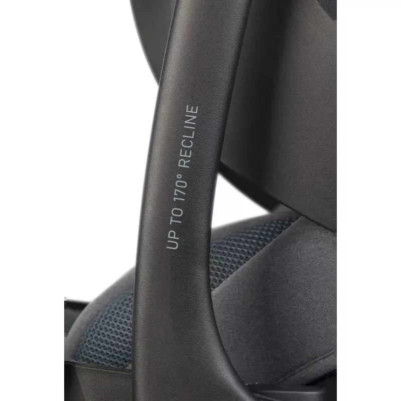 Pasisukanti, gulima autokėdutė su isofix baze Easy go Buz Pro Xtd I-size 0-13, Granito