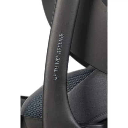 Pasisukanti, gulima autokėdutė su isofix baze Easy go Buz Pro Xtd I-size 0-13, Granito
