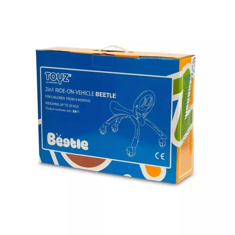 Paspirtukas Toyz Beetle, Green