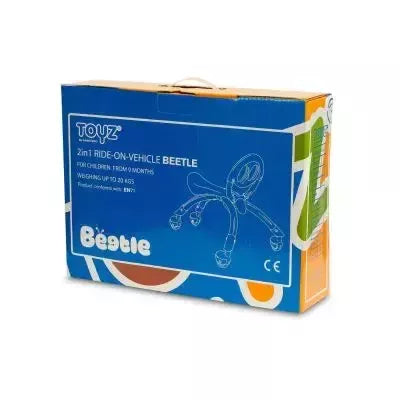 Paspirtukas Toyz Beetle, Green
