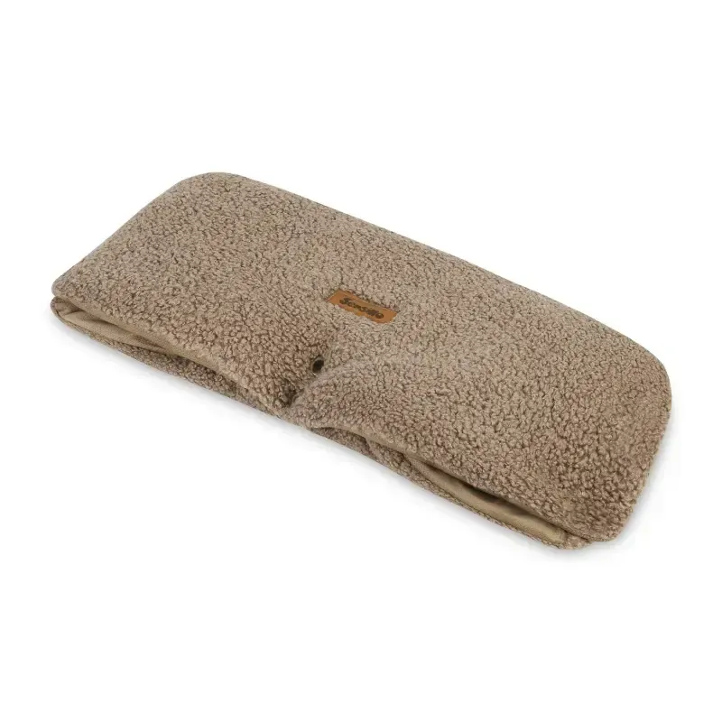 Sensillo bukle medžiagos vežimėlio rankų mova