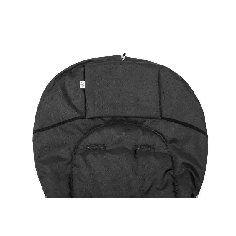 Sensillo vokelis vežimėliui, vilnonis, 95x40 cm., Black