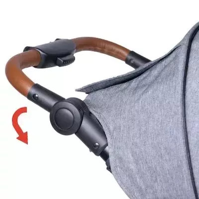 Sportinis vežimėlis Coletto Nevia VT, Dark Grey