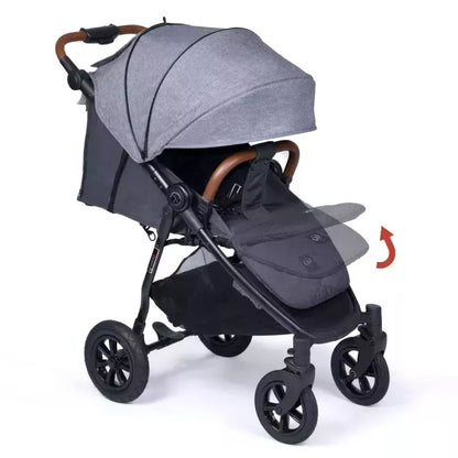 Sportinis vežimėlis Coletto Nevia VT, Dark Grey